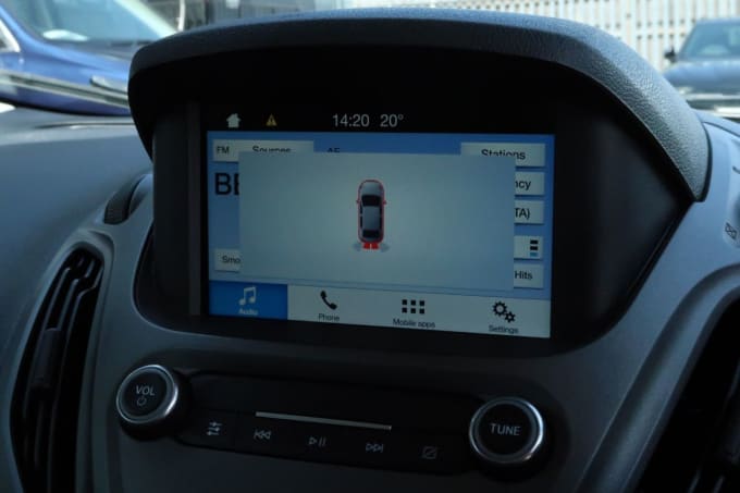 2025 Ford Transit Courier