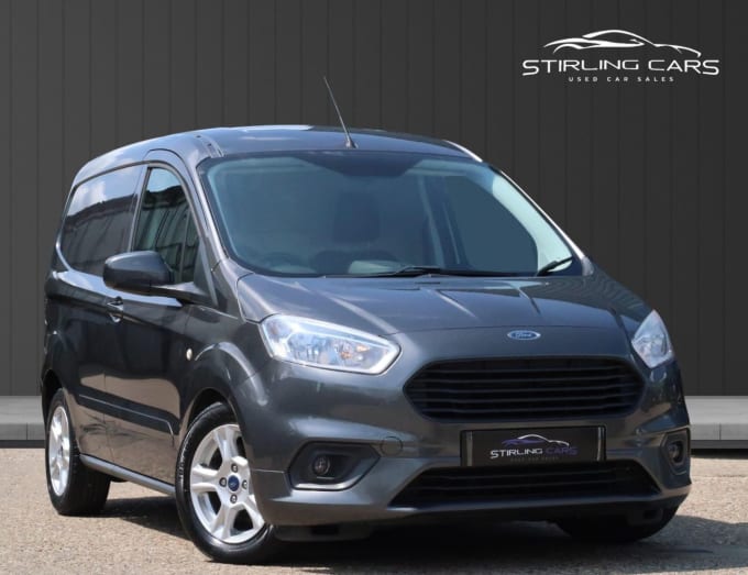 2025 Ford Transit Courier
