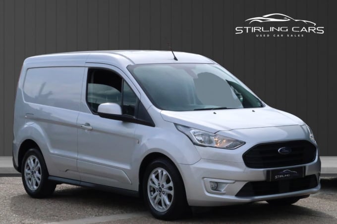 2025 Ford Transit Connect