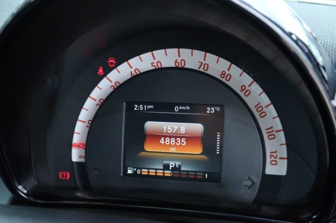 2025 Smart Fortwo