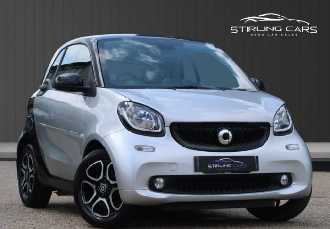 2025 Smart Fortwo