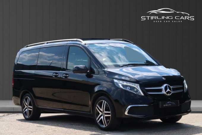 2025 Mercedes-benz V-class