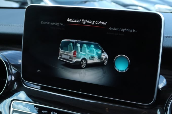 2025 Mercedes-benz V-class