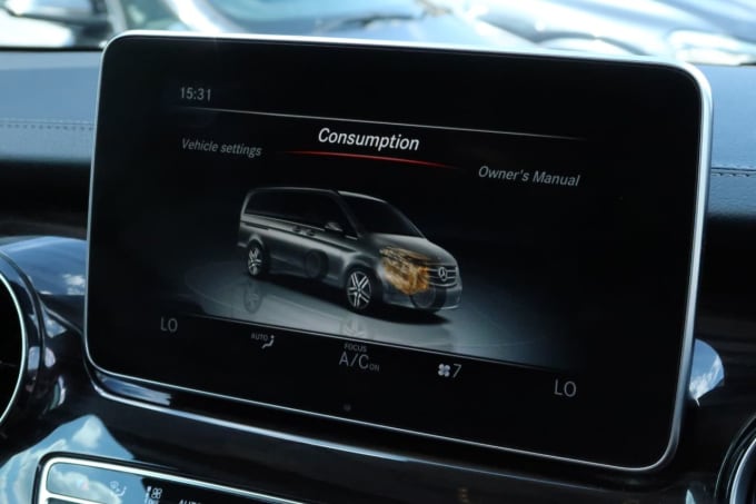 2025 Mercedes-benz V-class