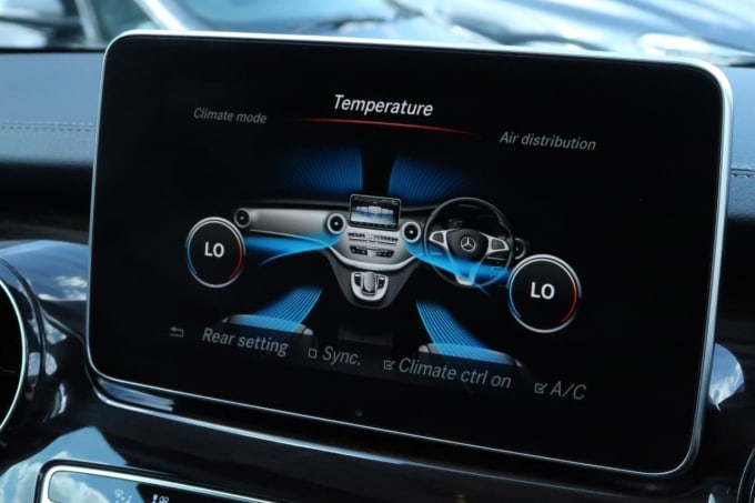 2025 Mercedes-benz V-class