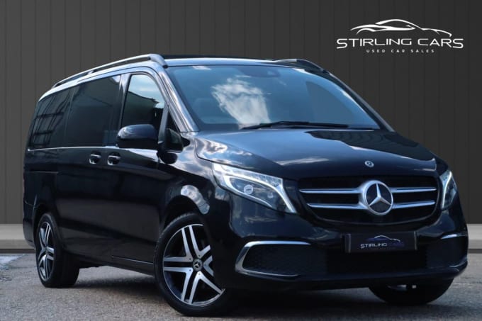 2025 Mercedes-benz V-class