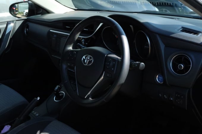 2025 Toyota Auris