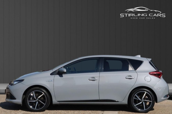 2025 Toyota Auris