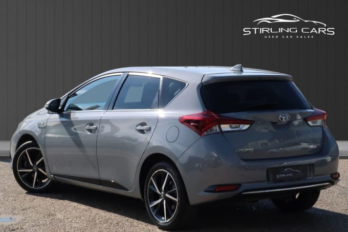 2025 Toyota Auris
