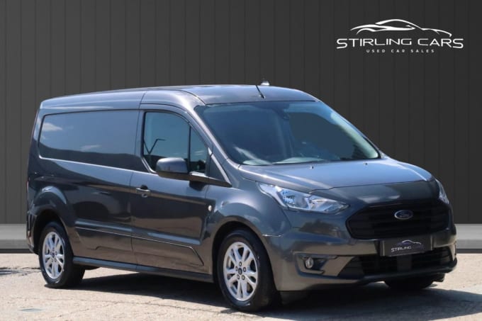 2025 Ford Transit Connect