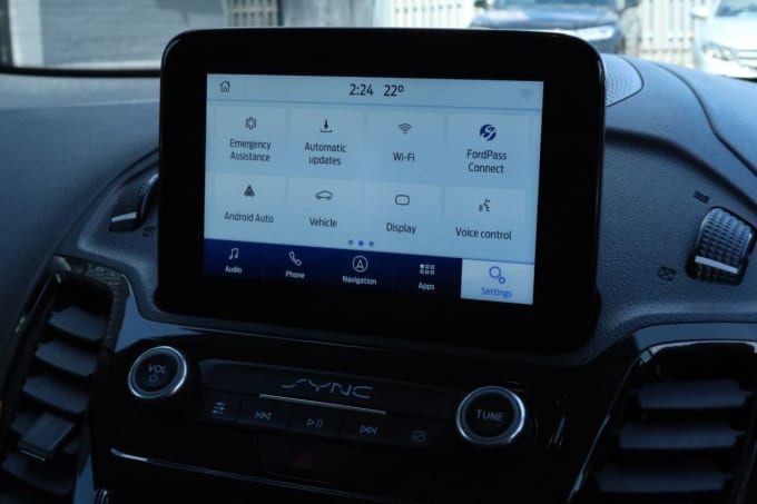 2025 Ford Transit Connect