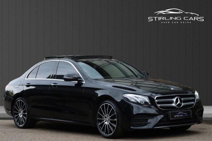 2025 Mercedes-benz E-class