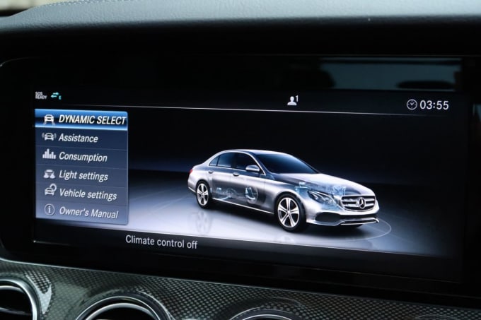 2025 Mercedes-benz E-class
