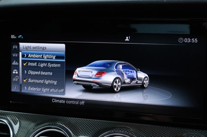 2025 Mercedes-benz E-class