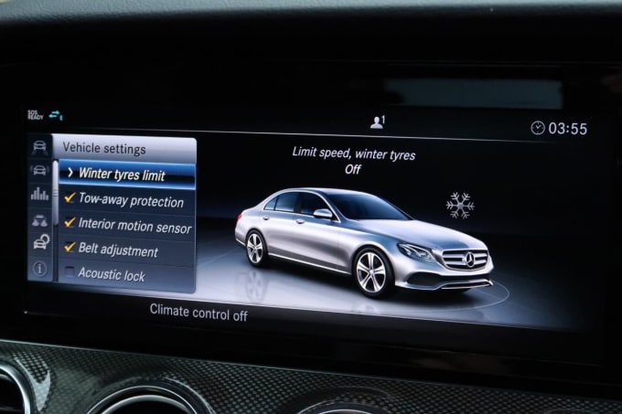 2025 Mercedes-benz E-class