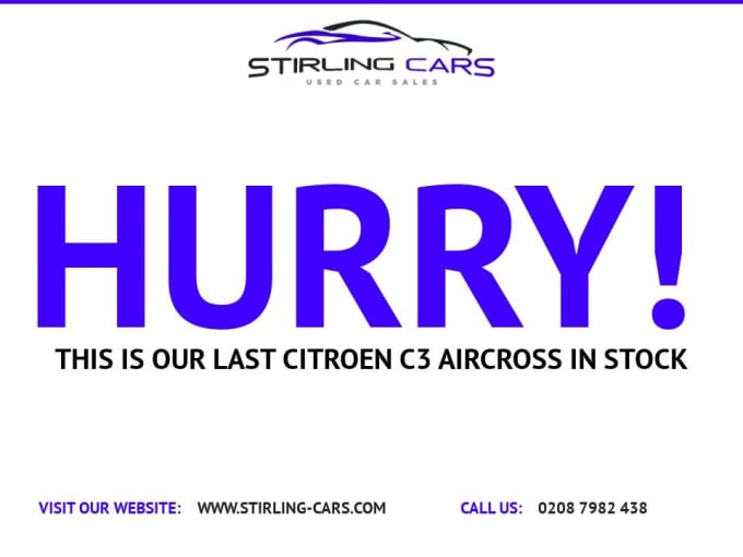 2025 Citroen C3 Aircross