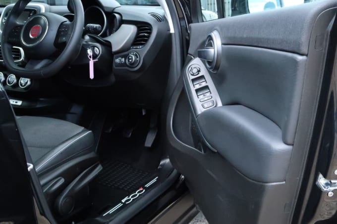 2025 Fiat 500x