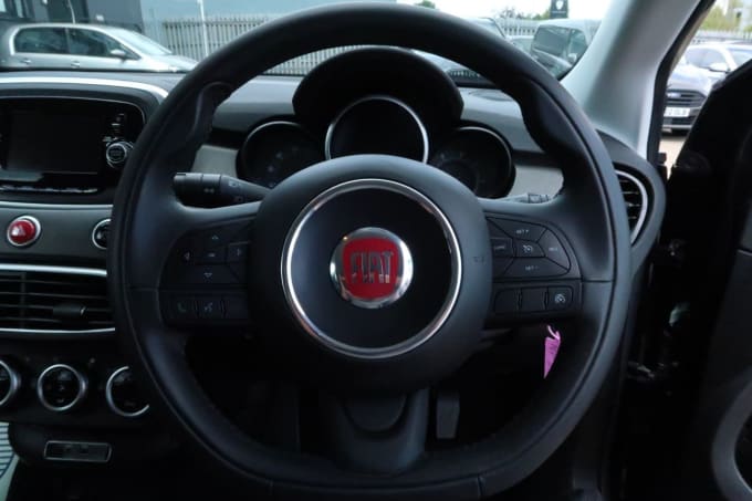 2025 Fiat 500x