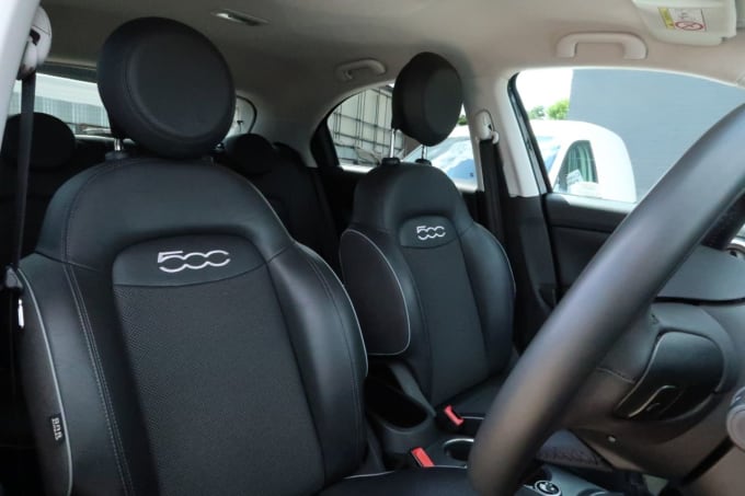 2025 Fiat 500x