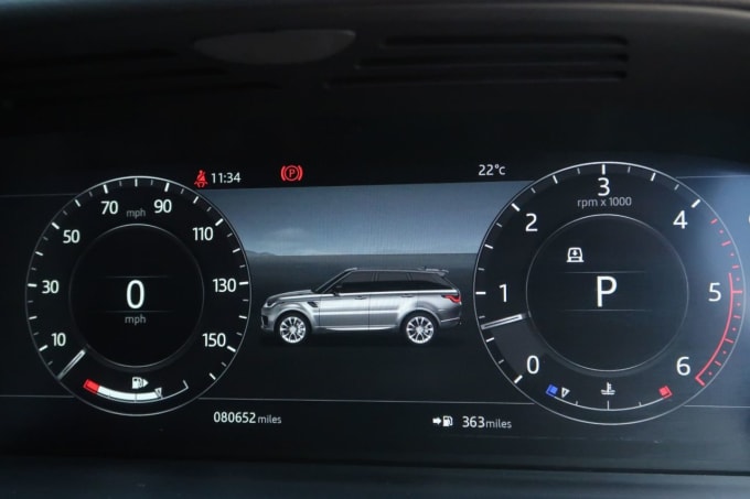2025 Land Rover Range Rover Sport