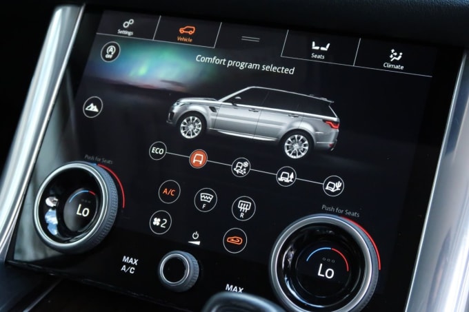 2025 Land Rover Range Rover Sport