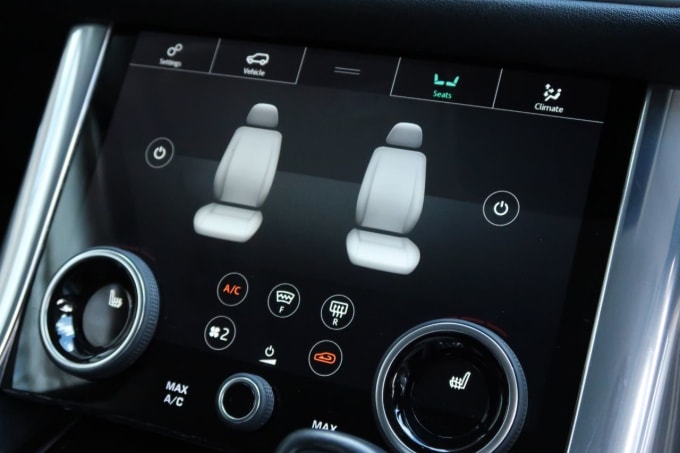 2025 Land Rover Range Rover Sport
