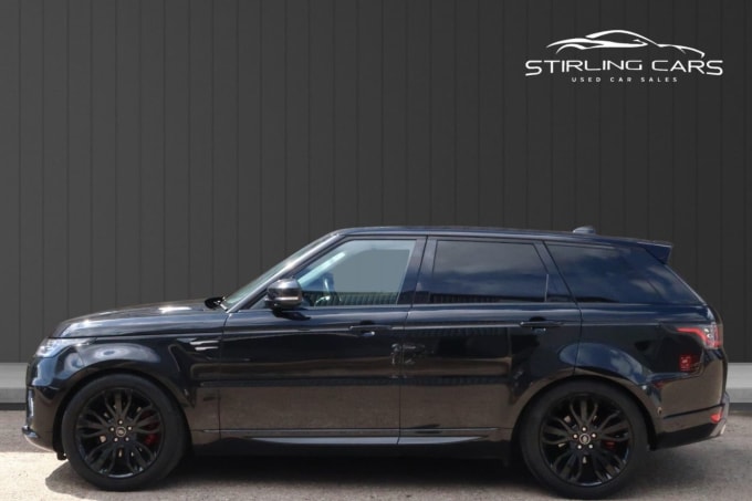 2025 Land Rover Range Rover Sport