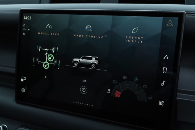 2025 Land Rover Defender