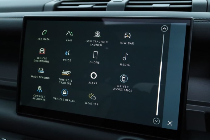 2025 Land Rover Defender