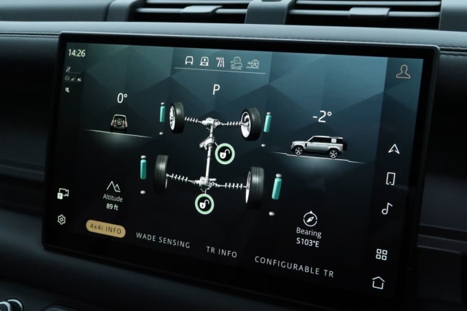 2025 Land Rover Defender