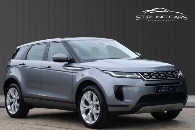 2025 Land Rover Range Rover Evoque