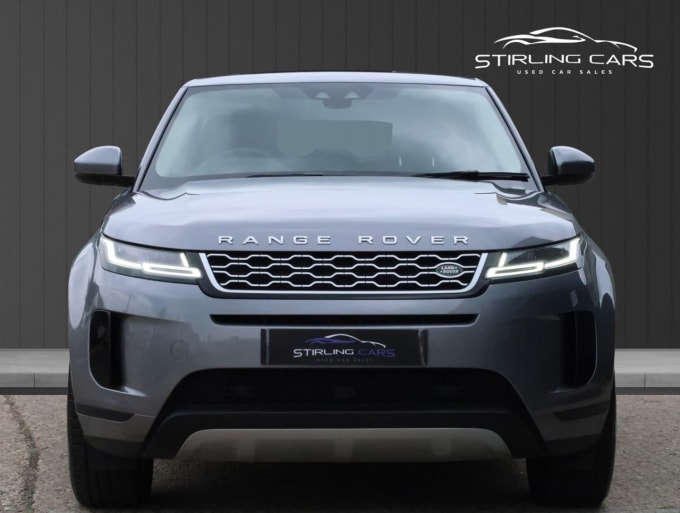 2025 Land Rover Range Rover Evoque
