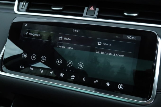 2025 Land Rover Range Rover Evoque