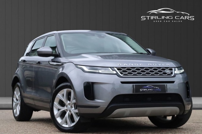2025 Land Rover Range Rover Evoque
