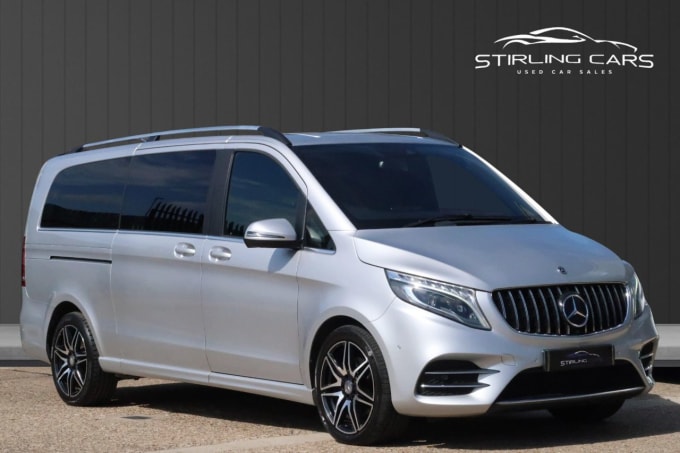 2025 Mercedes-benz V-class