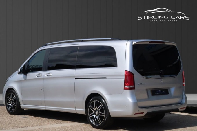 2025 Mercedes-benz V-class