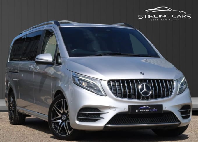 2025 Mercedes-benz V-class