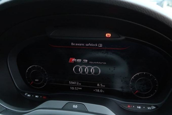 2017 Audi Rs3