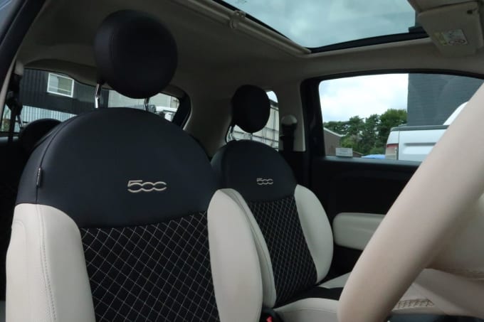 2025 Fiat 500