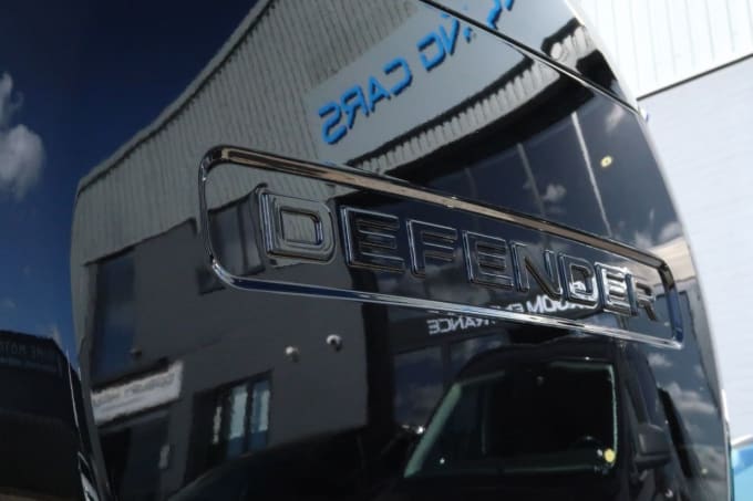 2025 Land Rover Defender