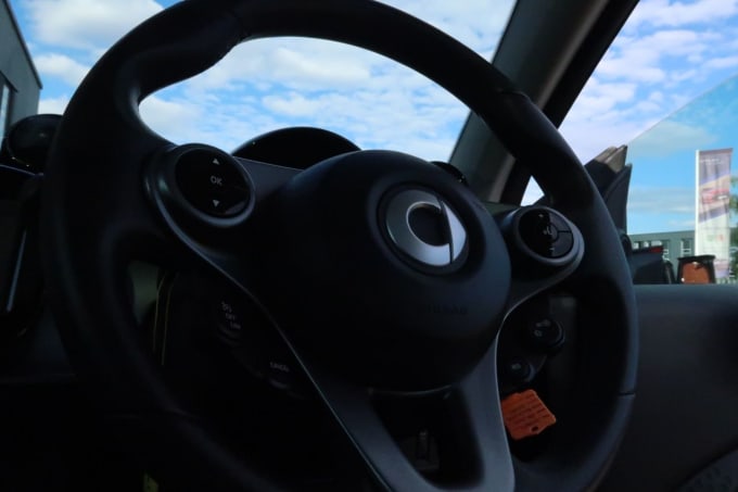 2025 Smart Fortwo