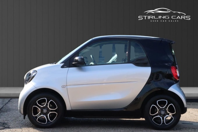 2025 Smart Fortwo