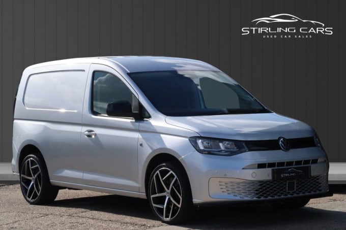 2021 Volkswagen Caddy