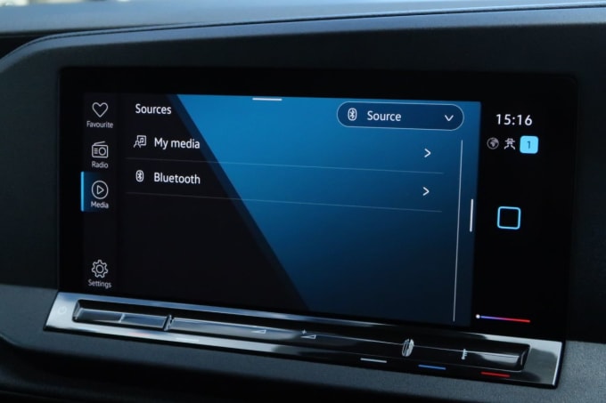 2021 Volkswagen Caddy