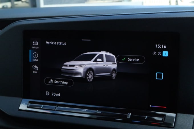 2021 Volkswagen Caddy