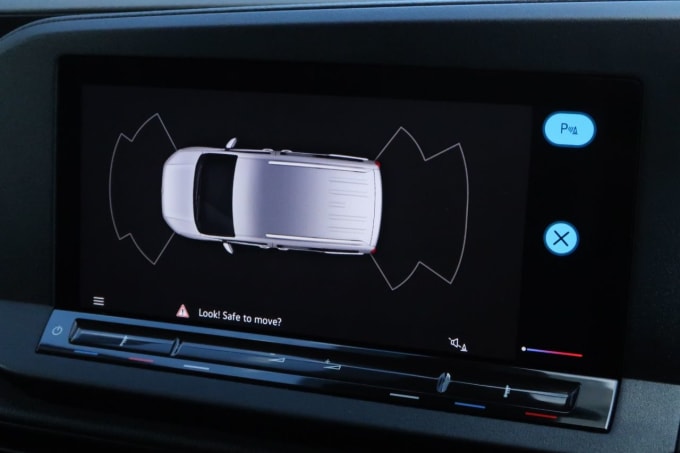 2021 Volkswagen Caddy