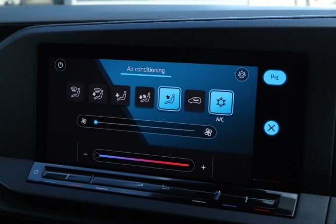 2021 Volkswagen Caddy