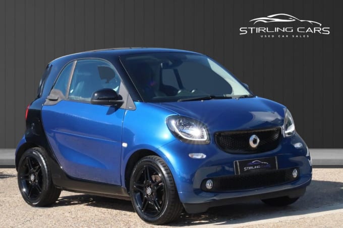 2025 Smart Fortwo