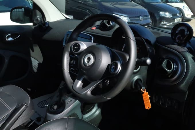 2025 Smart Fortwo