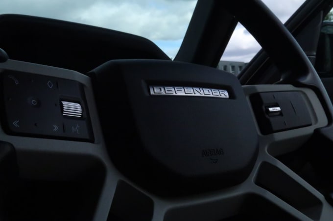 2025 Land Rover Defender